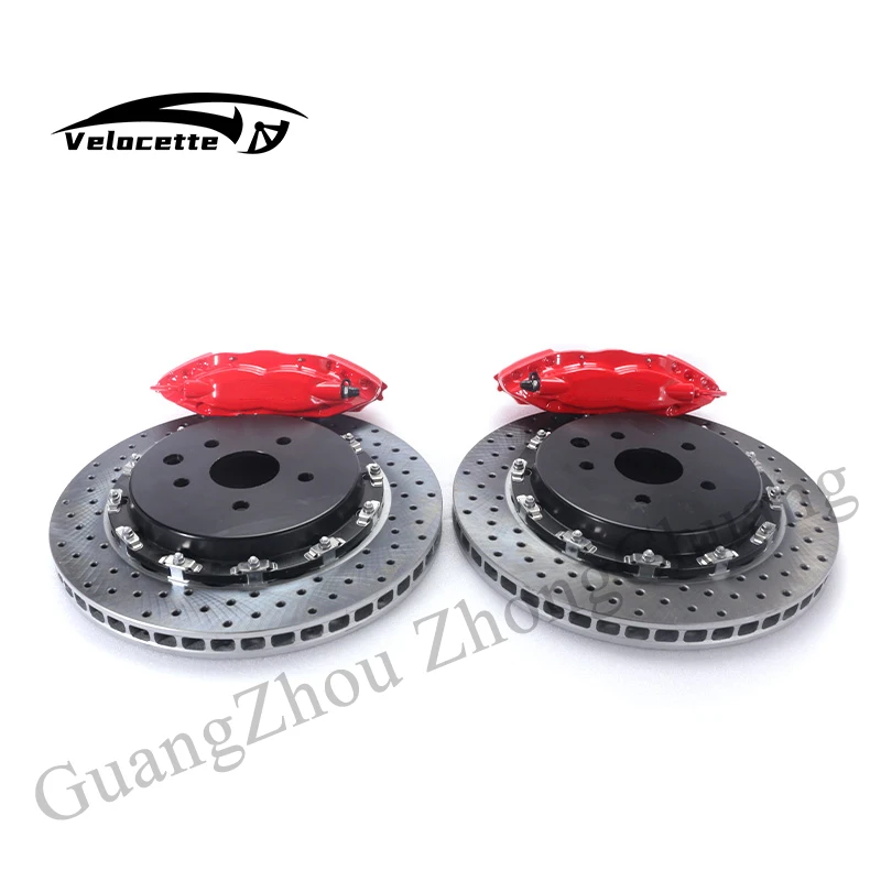 F40 Racing Auto Brake System for Jeep 2500/2700 Cherokee Big Brake Caliper 4/6-Pot New Condition Brake Pads and Discs
