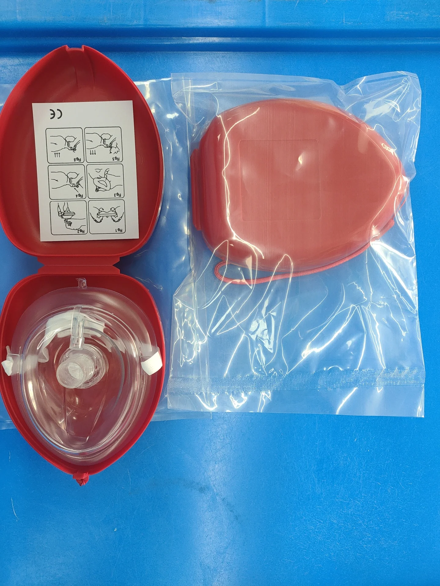 Cpr First Aid Kit Medical Kit Cpr One Way Valve Hospital Health Kit