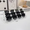 Rangement pour lunettes à 3 niveaux