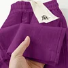 Purple trousers