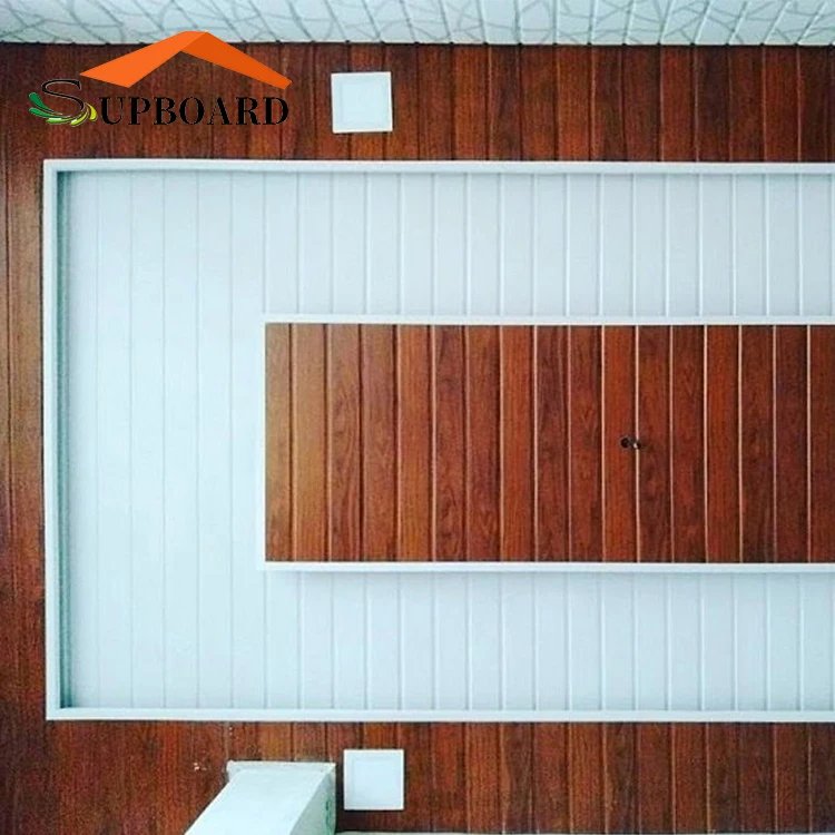 Waterproof PVC Plastic Ceiling Panel PVC Wall Panel