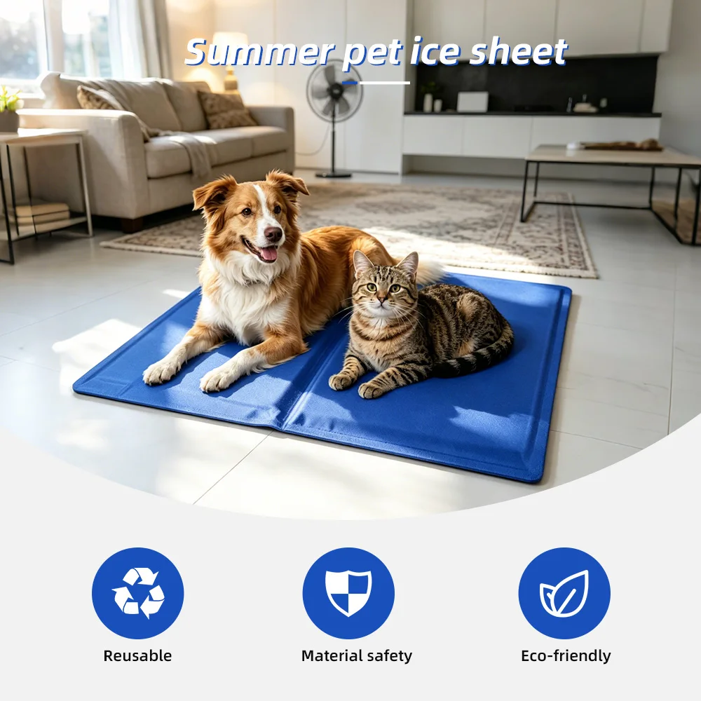 Professional Manufacture Summer Waterproof Self-cooling Gel Pet Dog Co - product detail 2