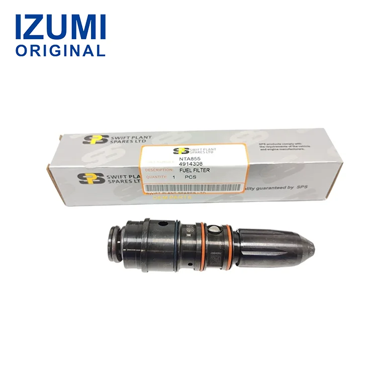 Bộ phận diesel nguyên bản IZUMI N14 NT855 cho động cơ Cummins – Bộ phun nhiên liệu PT 4914453