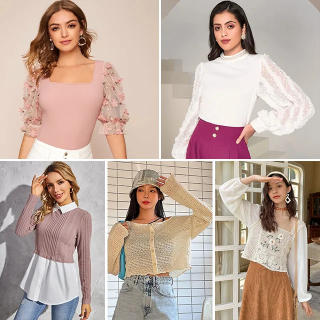 Самая экономная Новая Женская Смешанная стильная модная одежда в случайном