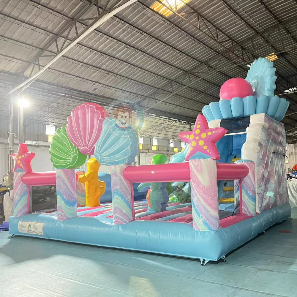 Alibaba.com: Inflatable Kids Playground with CE, BV, ISO certifications ...
