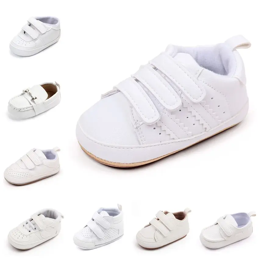 2025 Spring Autumn Summer White Sport Casual Baby Infant Toddler Newborn Boy Shoes