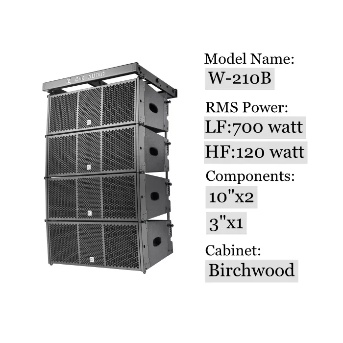 CVR Line Array 12 Inch Speakers Prices Empty Line Array Box Sonido