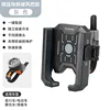 CB-1207101 Press-to-Release Quick-Release Phone Holder (Gray)