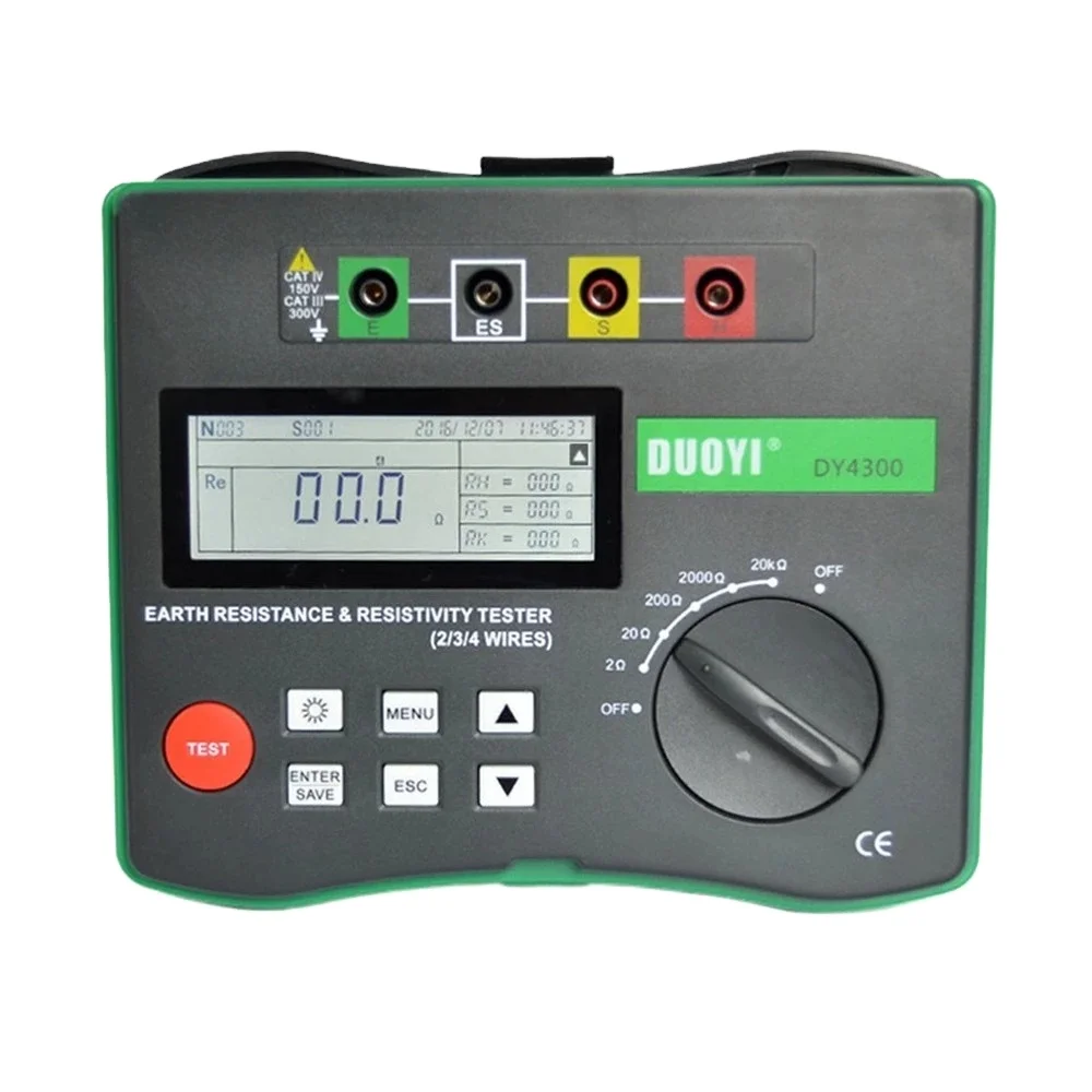 Insulation Resistance Tester ETCR3480B 5000V, 0.1mo~400go, AC 0V-750V Digital Only