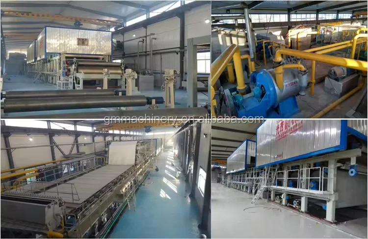 Guangmao High Quality Kraft Paper Making Machine Factory Price supplier