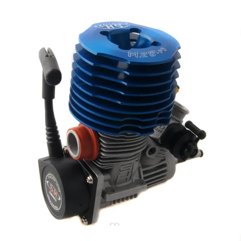 4.57CC 28CXP Nitro Engine for 1/8 RC Car - Ideal Gas Power for RC