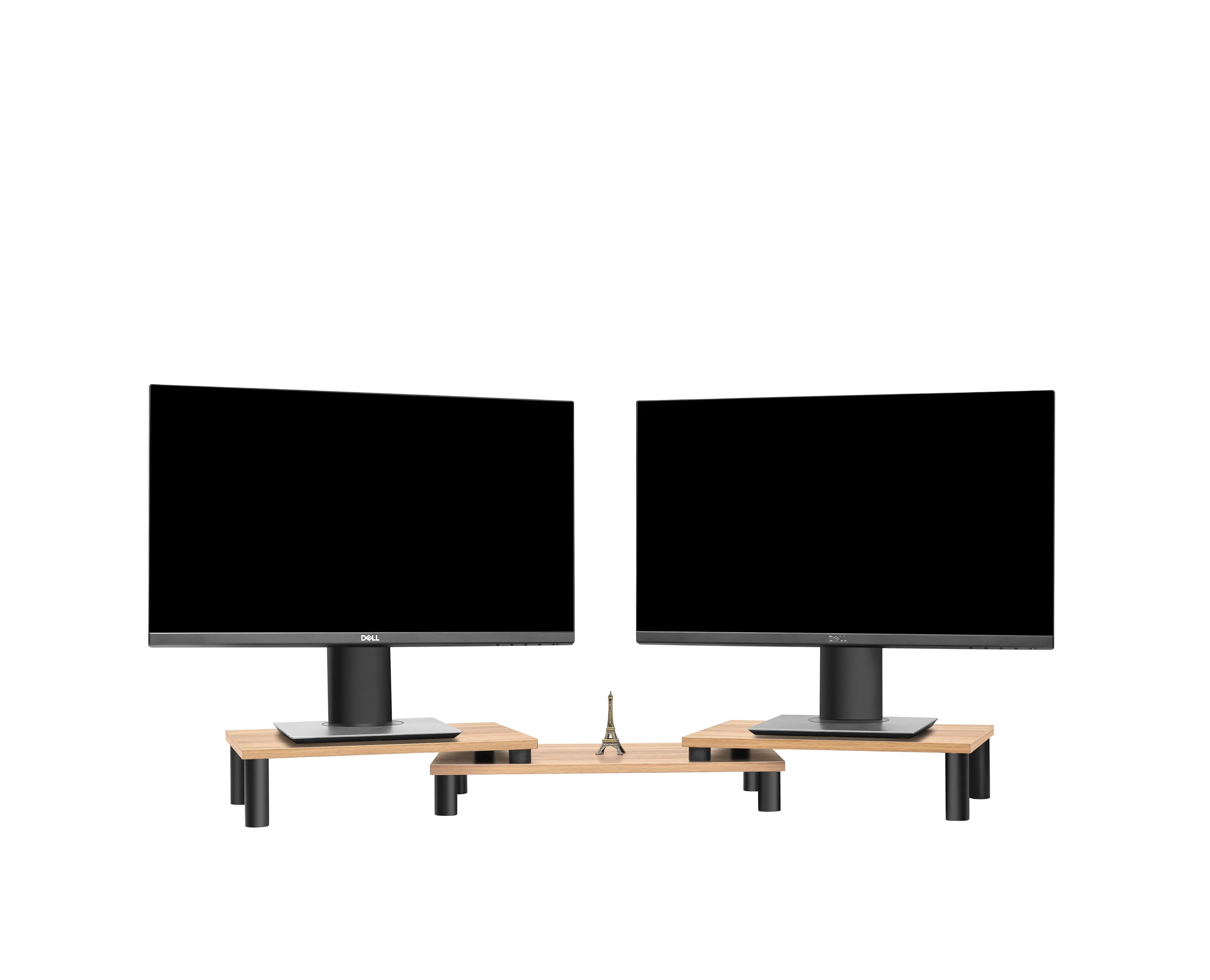 32-Inch LCD Computer Monitor Organizer Shelf Bedroom Office Desk Laptop Stand Riser Lift Table