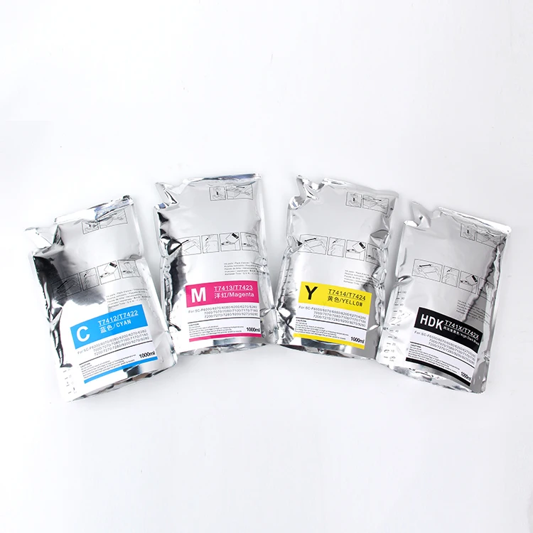 T46C T46F T46D T46H Chip Sublimation Ink for epson F6330 F9430 F9430H Printer