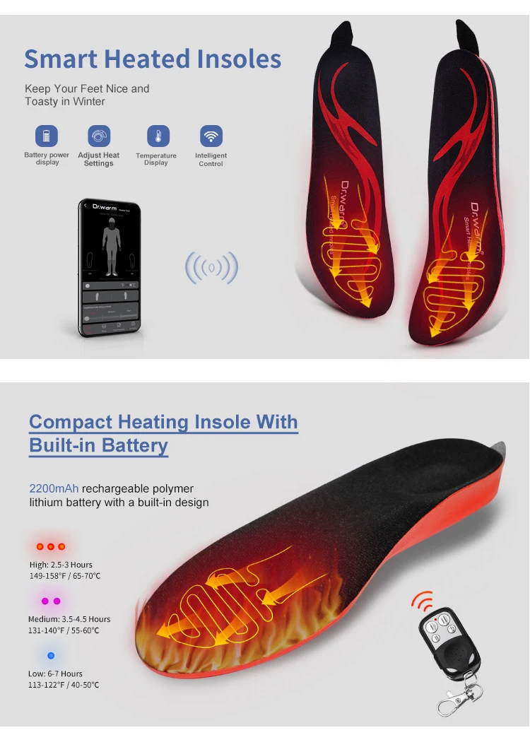 Foot Warmer, EVA, R6 - detail 12