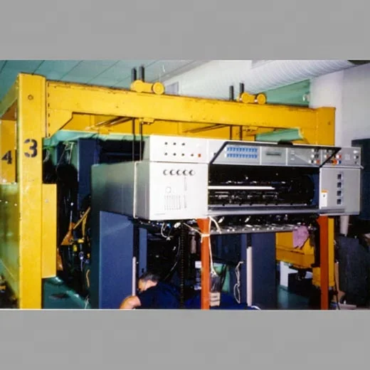 Transfer Mover Lift Offset Printing Press Machine Customized Hydraulic Cylinder Sei Ko Material Large Machine Crane Gantry