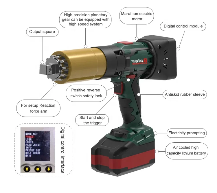 Lofty best sale impact wrench