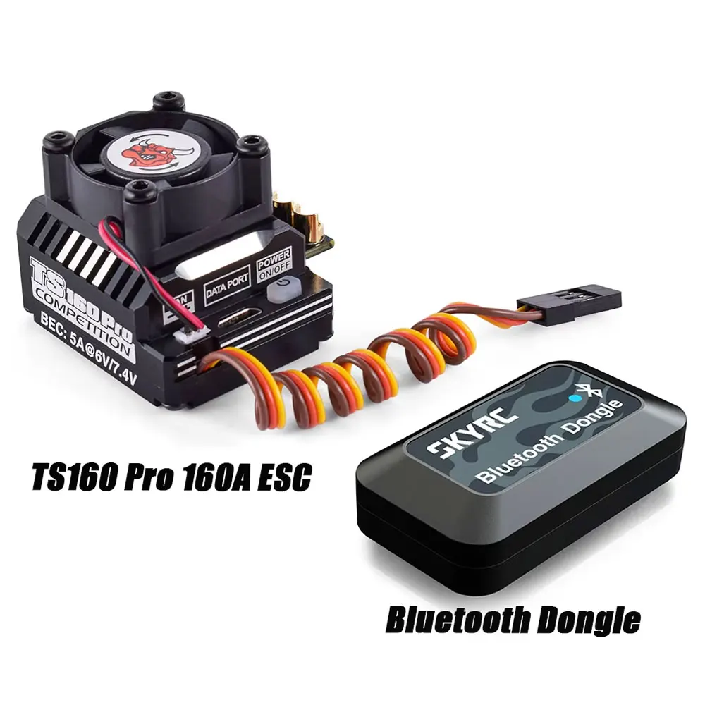 SKYRC TORO TS160160AブラシレスセンサーESC1/10 RCカーバギー