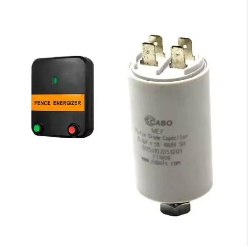 CABO PPC High Voltage Pulse Grade Storage Capacitor 30-500uF Fast Charge High Surge Current for Electric Fence Application