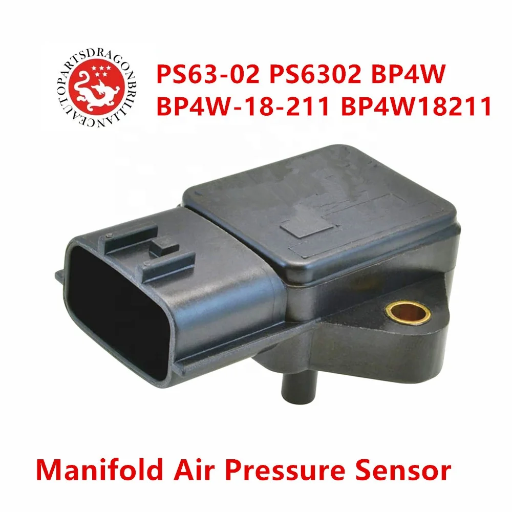 Capteur Pression Différentielle Échappement Pour Kia Sephia - Référence BP4W-18-211 PS63-02