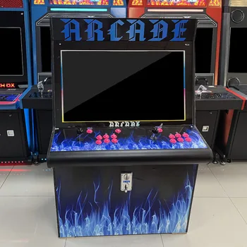 Amusement Center Large Coin Operated Retro Arcade Fighting Game Arcade Machine