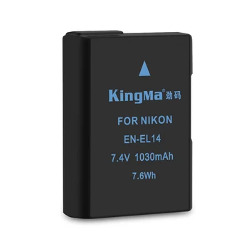 KingMa-EN-EL14 Rechargeable Li-ion Battery for Nikon D3300 D3400 D5500