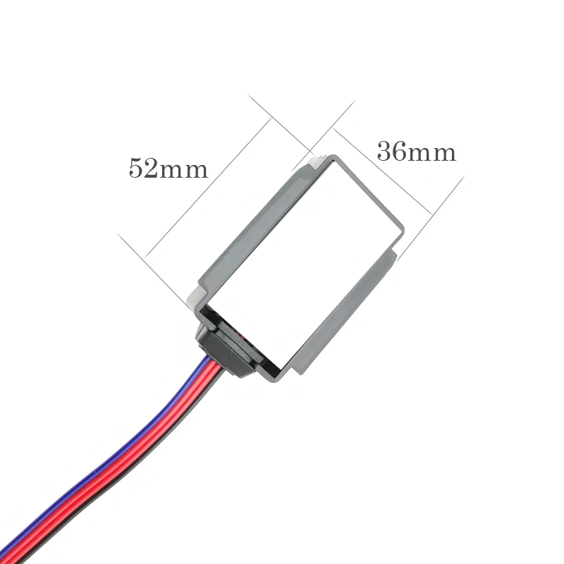 YIDUN Manual Switch Dimmer Sensor 12V 24V Touch Switch for Hotel Bathroom LED Light back light