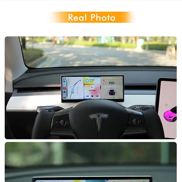 Tesla Dashboard Instrument lcd screen 8.9 Inch Digital Cluster Hud Carplay for Tesla Model 3 For Tesla Model Y Accessories