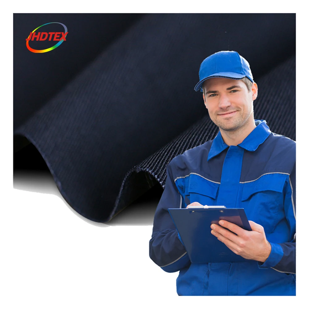 JHDTEX полиэстер хлопок TC 65/35 14x14 80*64 3/1 полиэстер хлопковая Униформа саржевая ткань для спецодежды Комбинезоны для офиса
