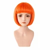 Bob cut-orange