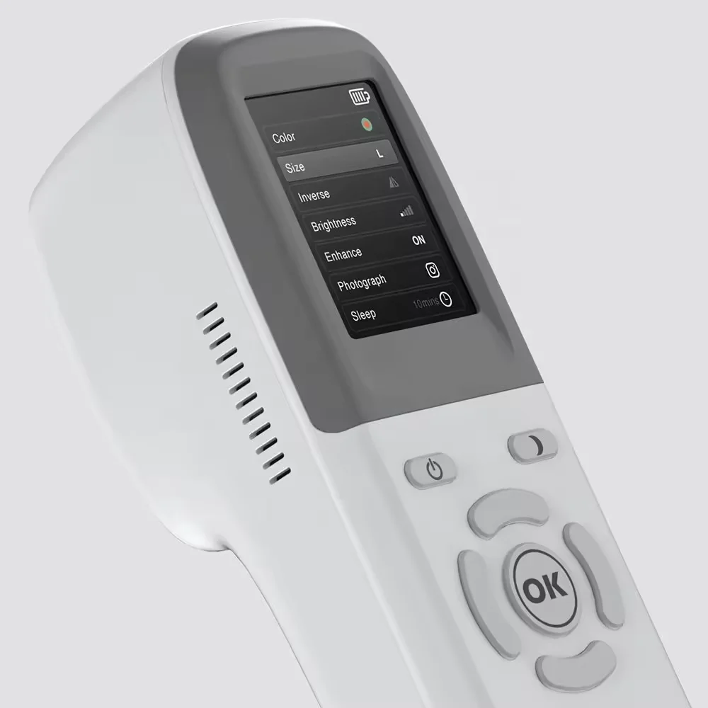 LED Vein Viewer Scanner Handheld Portable Infrared Vein Finder