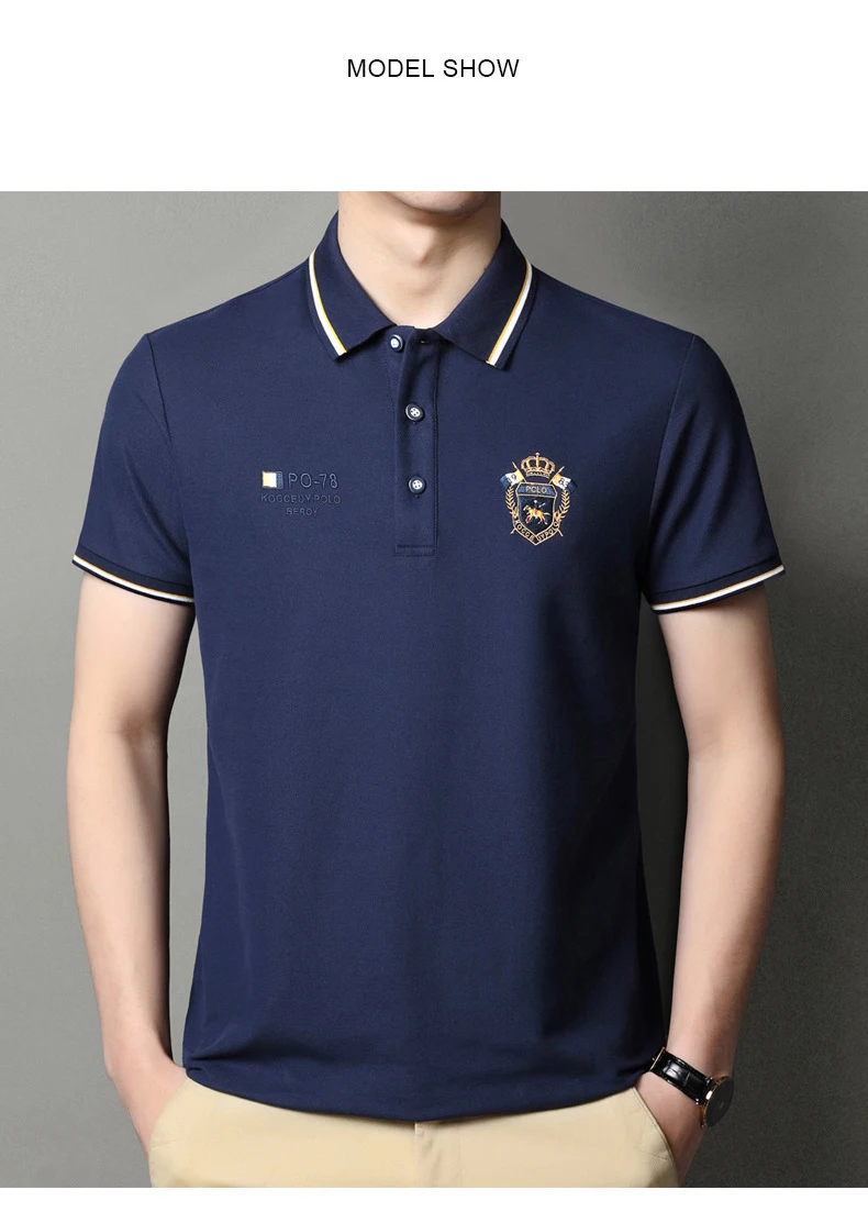 New Design Casual Polo Tshirt Blank Smart Casual Original Polo Shirts ...