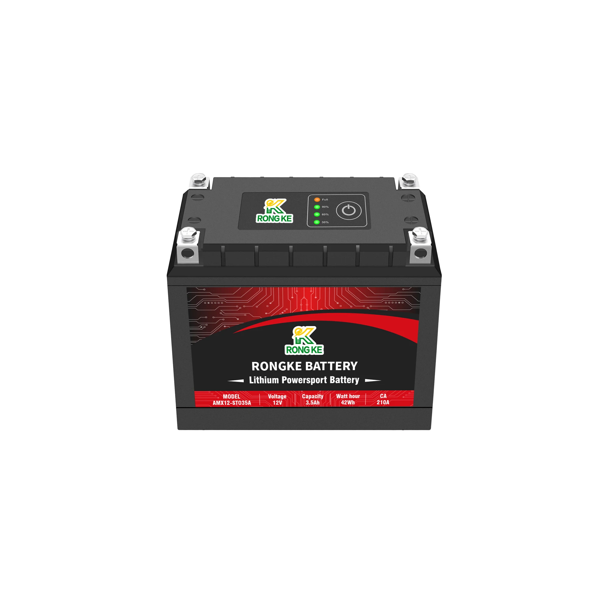 YTX4L-BS Smart Bms 12 В 3.5Ah батарея для мотоцикла с литий-ионными батареями глубокого цикла