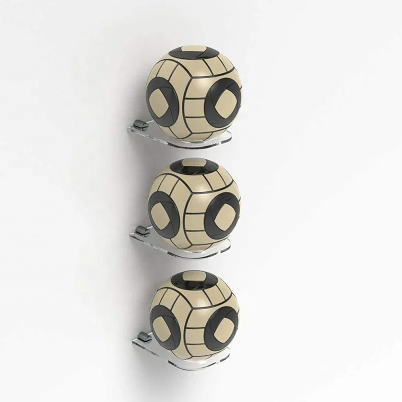VOSAREA 2pcs Ball Display Standhalter Transparen Acryl Sportball Ausstellungs... 