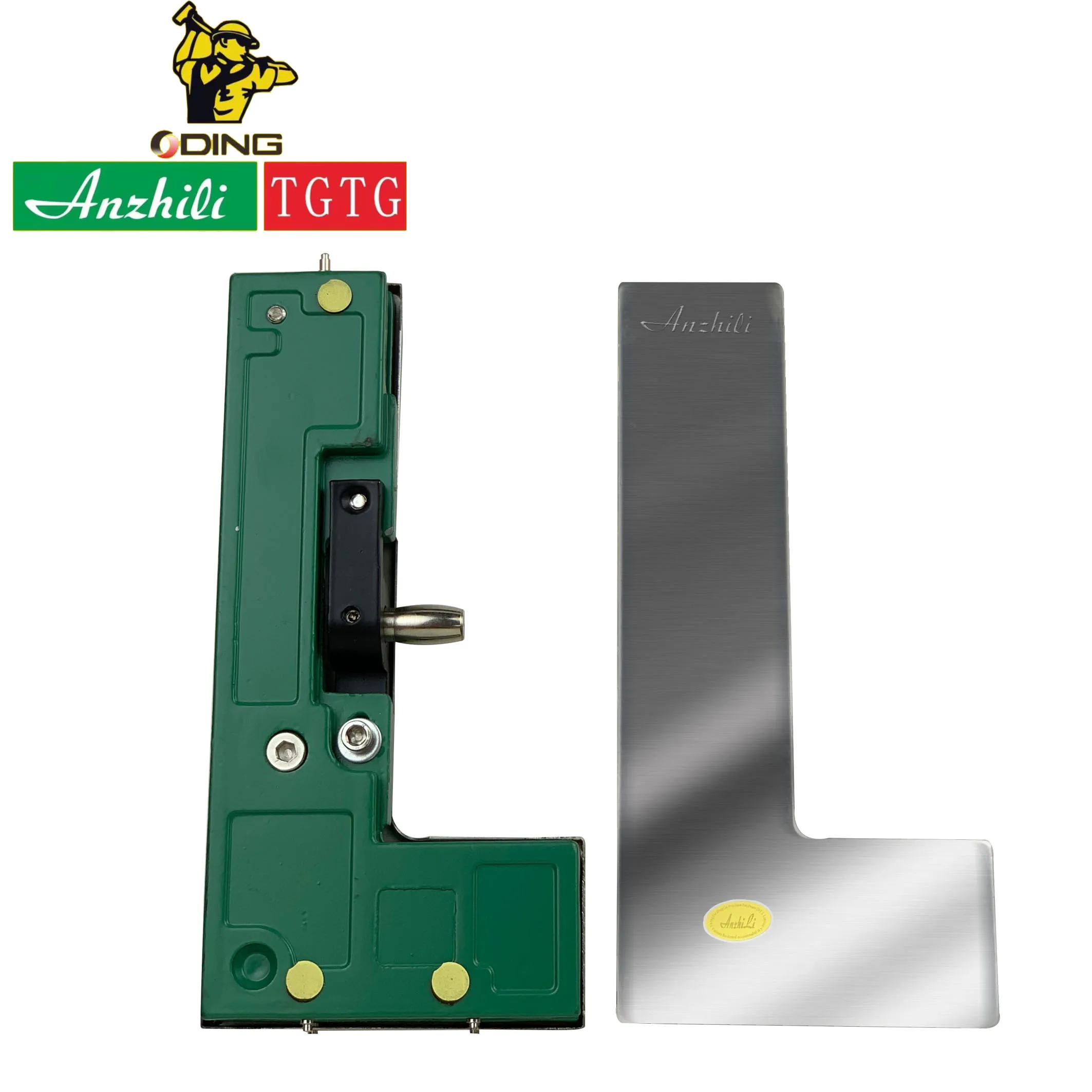 Высококачественный зажим для стеклянной двери в отеле и офисе соединительный элемент верхней