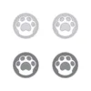 Cat Paw - Gray & Light Gray PJM3006