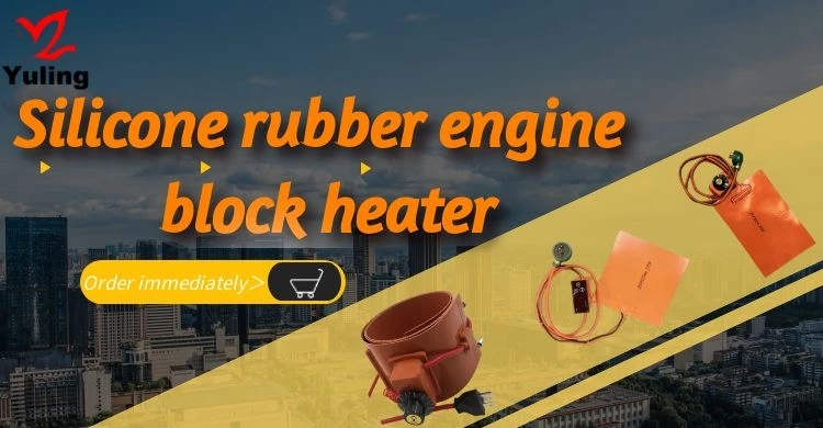 Silicone Rubber Engine Block Heater