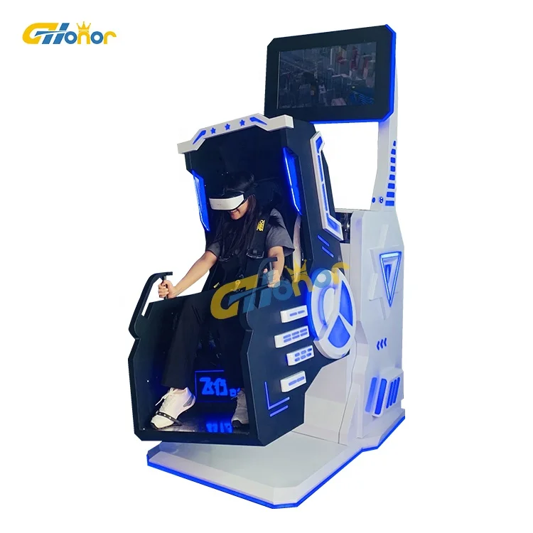 Amusement Park Simulator Shooting Vr Running Platform 360 Degree VR Treadmill Vr Simulator Price