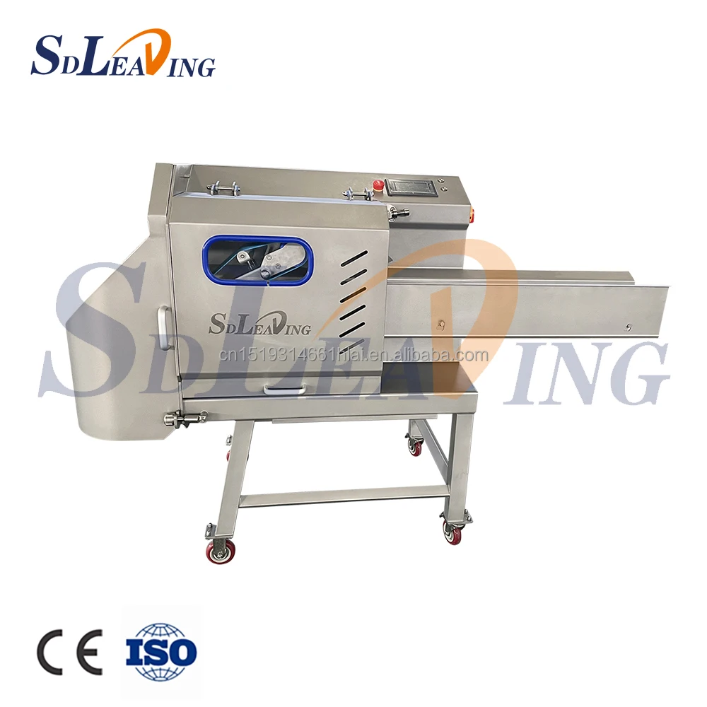 Factory Price Leaf Vegetable Okra Processing Cutting Cabbage Slicing Machine
