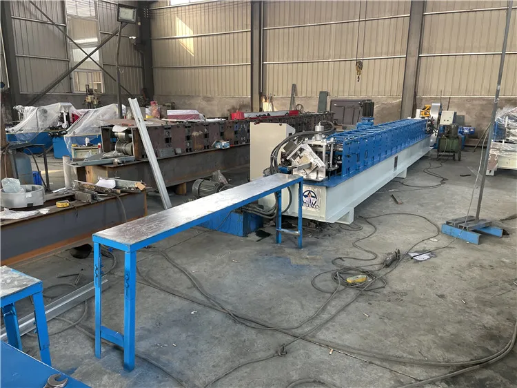 drywall metal door frame making machine