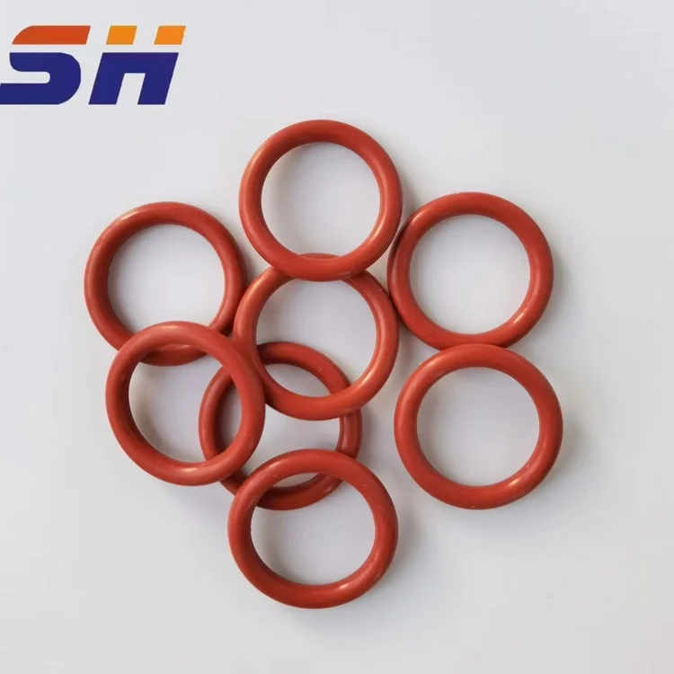 Great Quality Heat Resistance Industrial Silicone O-rings Seal Ring SIL ...