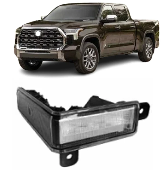 car body kit reversing lamp For Toyota Tundra 2022 2023 accessories body kit