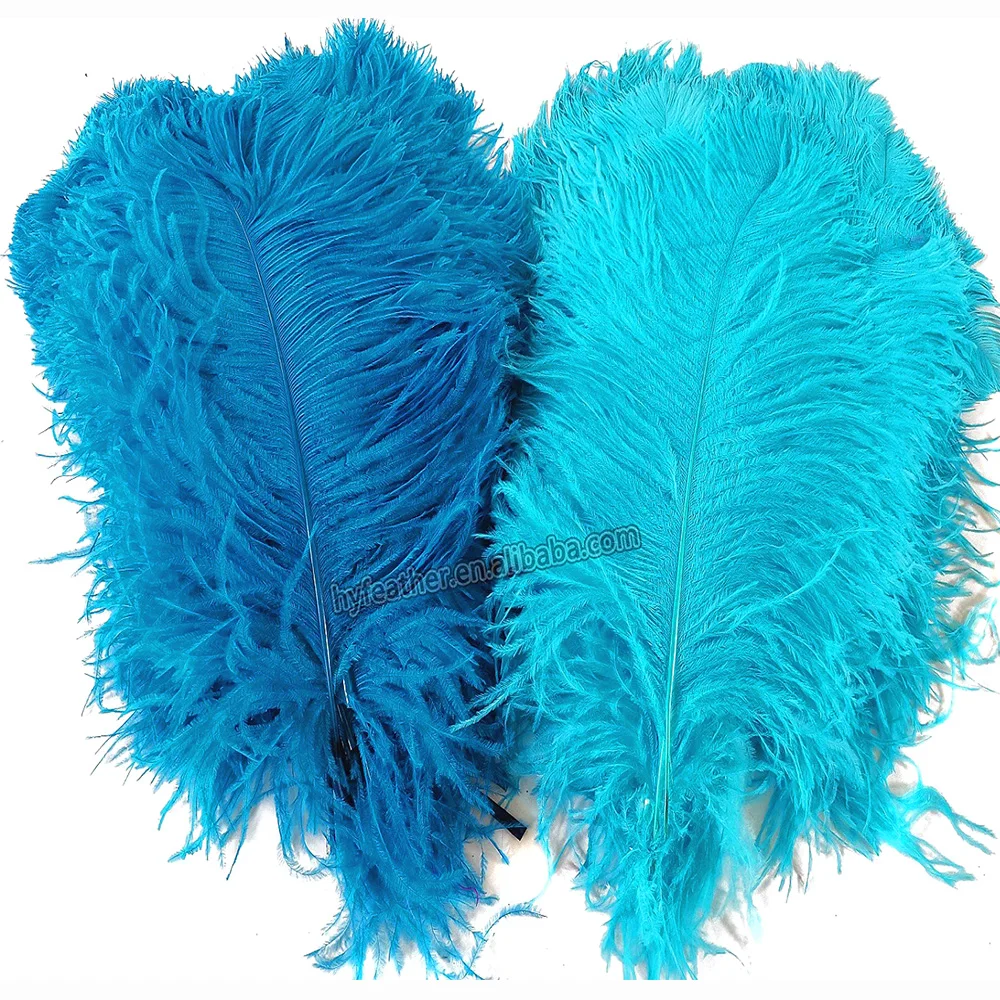 White Natural Plume Ostrich Feathers for Party Carnival Home Wedding Centerpiece Christmas Vase Holiday Decor DIY Craft Floral
