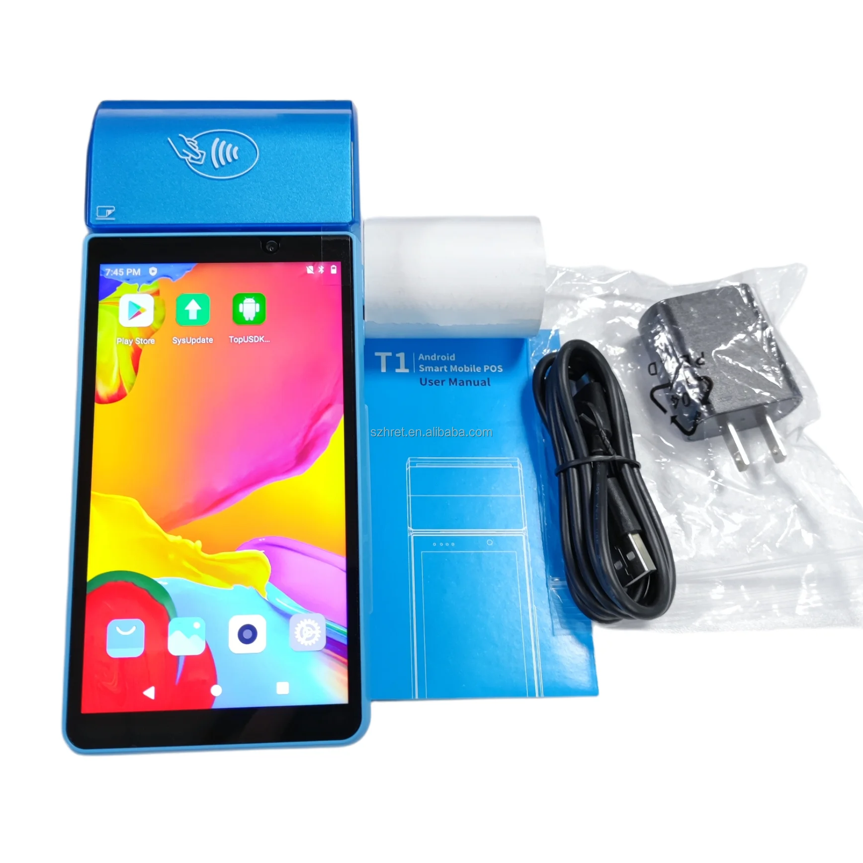 Biometric Scanner Android Based Pos Terminal Factory