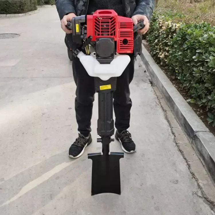Gasoline Digger Power Shovel for Efficient Tree and Soil Digging