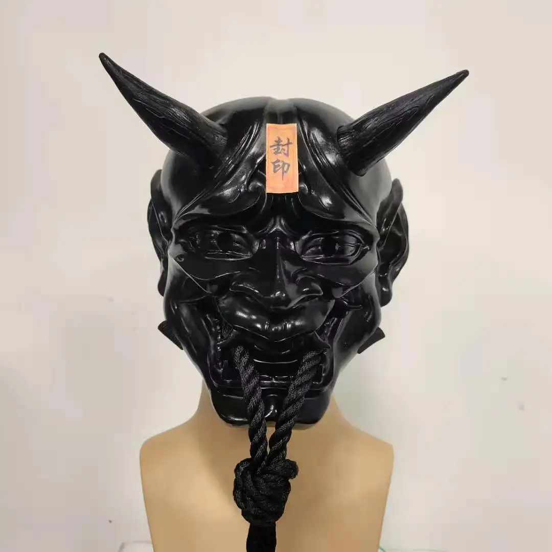 Cosplay STL indir - Ninja Kamui Gebroken Masker - Oni Samurai Halloween  Cosplay - 3DPRINTMODELSTORE, image size:1080x1080