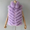 Gilet-lilla