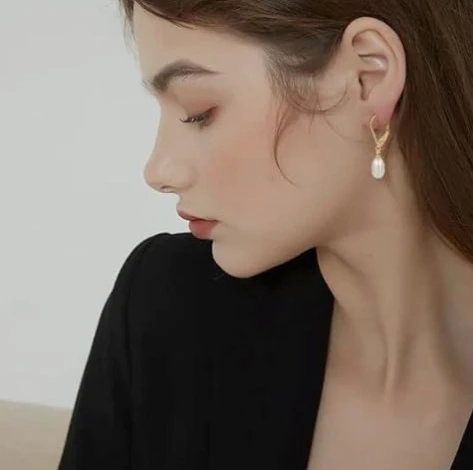 80 Ganci Per Orecchini A Leva In Acciaio Inossidabile Placcato Oro 18K - Per Creazione Gioielli Fai Da Te - Foto 12