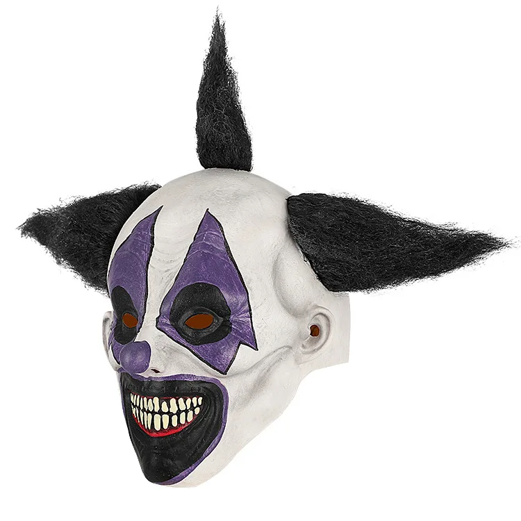 Yeory Halloween Mask Latex Grin Souriant Joker Effrayant Masques