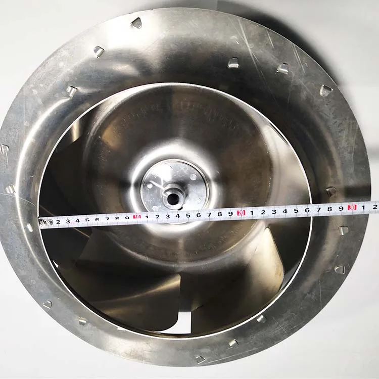 Centrifugal Impeller, 400, Aluminum - detail 10