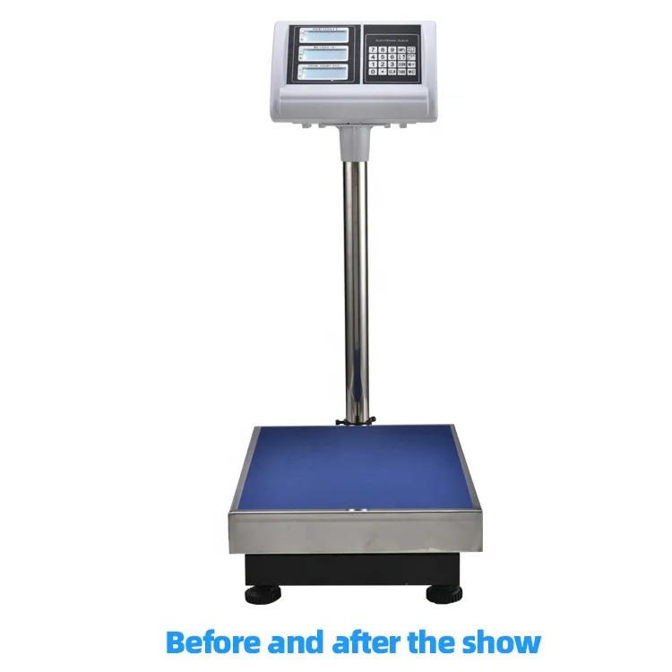 150kg Calibration of Tcs Platform Scale, Digital 150kg camry Weigh Scale